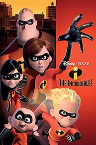 The Incredibles [4K Ultra HD]