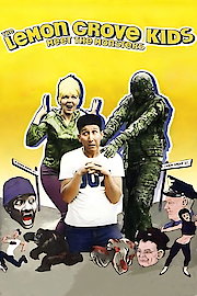 The Lemon Grove Kids Meet the Green Grasshopper and the Vampire Lady From Outer Space poster