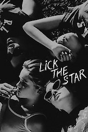 Lick the Star poster