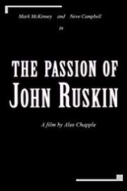 The Passion of John Ruskin poster