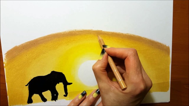 Watch Drawing Sunset in Africa Online
