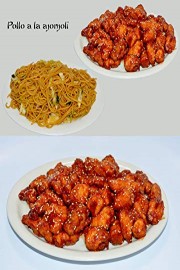 Pollo a la ajonjoli