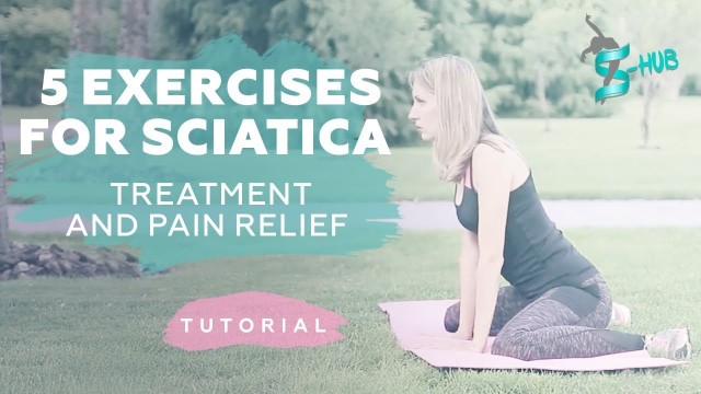 Watch Sciatica exercises and Pinched nerve treatment. Online