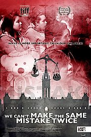 We Can't Make the Same Mistake Twice poster