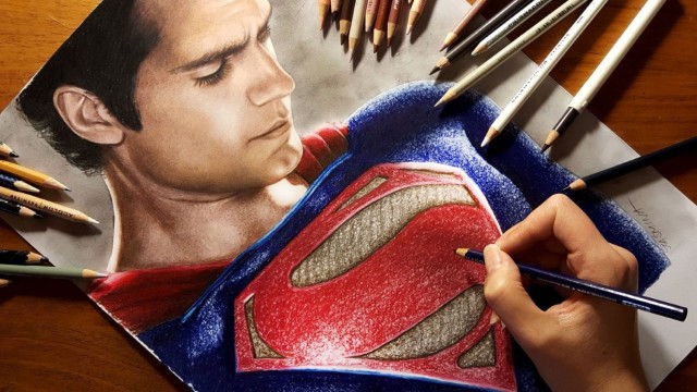 Watch Drawing Superman Online