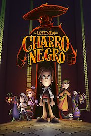 La Leyenda del Charro Negro poster