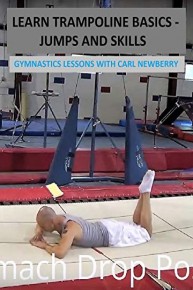 Learn Trampoline Basics (Jumps and Skills) - Gymnastics Lessons with Carl Newberry