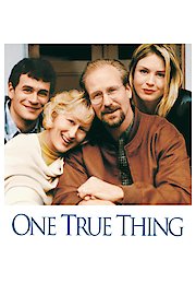 One True Thing poster
