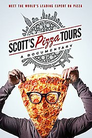 Scott's Pizza Tours poster