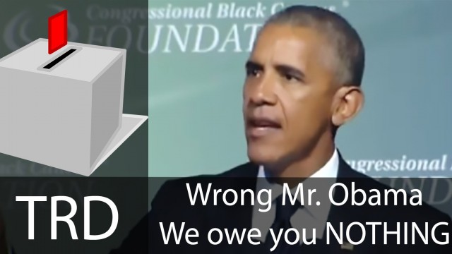 Watch Wrong Mr. Obama, we owe you NOTHING: TRD 9-23-16 Online