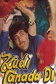 Kudi Canada Di poster