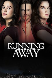 RUNNING AWAY poster