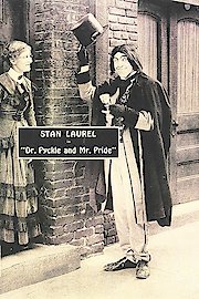 Dr. Pyckle and Mr. Pride poster