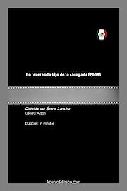 Un Reverendo Hijo De La Chingada poster