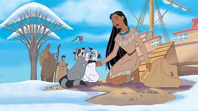 Watch Pocahontas II: Journey to a New World Online