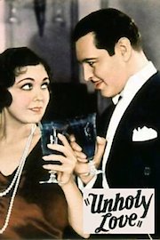 Unholy Love poster