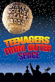 Mystery Science Theater 3000: Teenagers from Outer Space poster