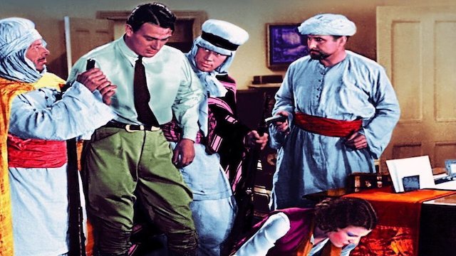 Watch Desert Command Online