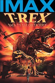 T-Rex: Back to the Cretaceous poster