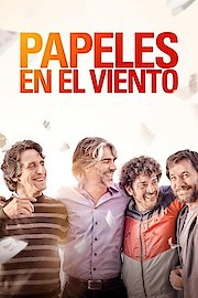 Papeles en El Viento poster