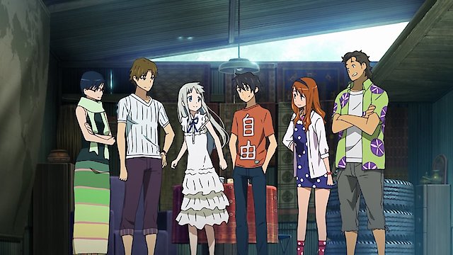 Watch Anohana: The Flower We Saw That Day - The Movie Online