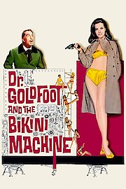 Dr. Goldfoot and the Bikini Machine poster