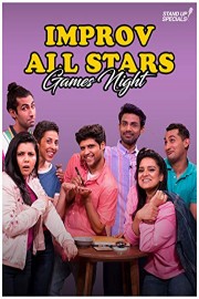 Improv All Stars - Games Night poster