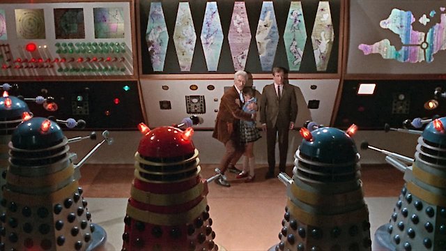 Watch Dr. Who and the Daleks Online