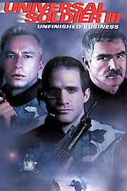 Universal Soldier III: Unfinished Business poster