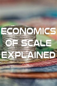 Economics of scale explained