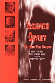Sasquatch Odyssey: The Hunt for Bigfoot poster