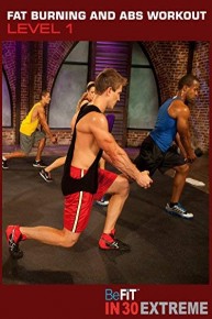 Fat Burning and Abs Workout Level 1 | BeFit in 30 Extreme