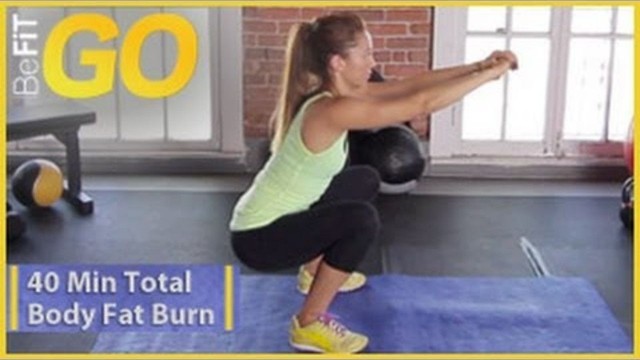 Watch BeFiT GO: 40 Min Total Body Fat Burn Workout- Circuit 2 Online
