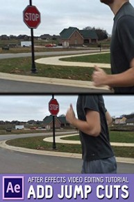 After Effects Video Editing Tutorial - Add Jump Cuts