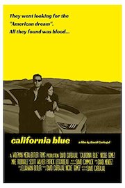 California Blue poster
