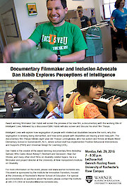 Intelligent Lives poster