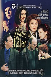 You Can Thank Me Later poster