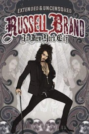 Russell Brand in NYC poster