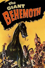 Behemoth The Sea Monster poster