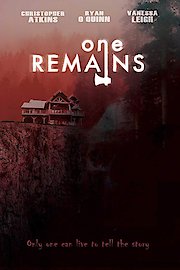 One Remains poster
