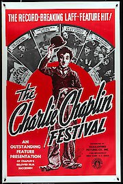 The Charlie Chaplin Festival poster