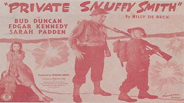Watch Private Snuffy Smith Online