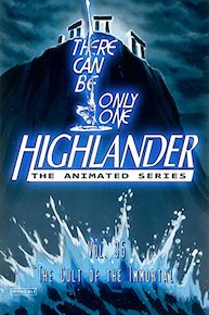 Highlander The Animated Series vol. 35"The Cult of the Immortal"