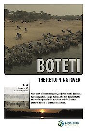 Boteti - The Returning River poster