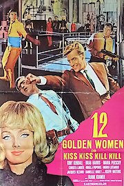 Kommissar X - Kiss, Kiss, Kill, Kill poster