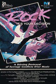 Rock, It's Your Decision poster