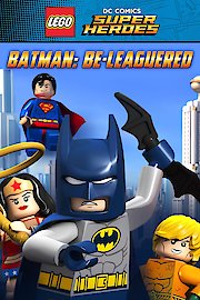 BATMAN: BE-LEAGUERED poster