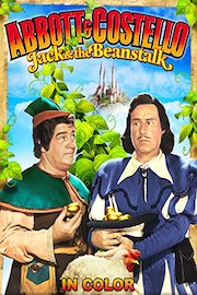 Abbott and Costello Jack and the Beanstalk poster