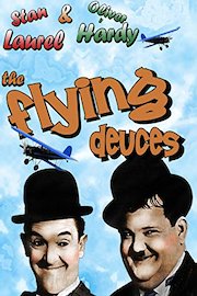 Laurel and Hardy The Flying Deuces (1939)