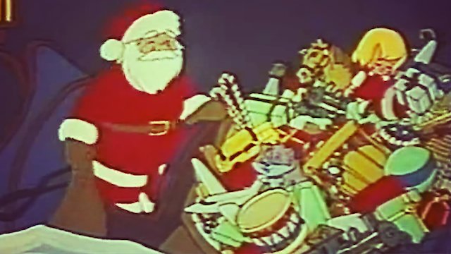 Watch Story of the Christmas Toys as told by Mel Torme Online